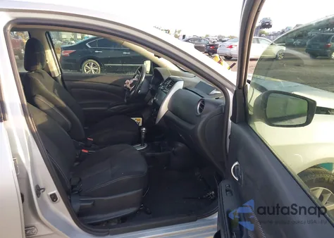 2018 Nissan Versa 1.6 Sv из США, поврежденный, VIN 3N1CN7AP1JL883195